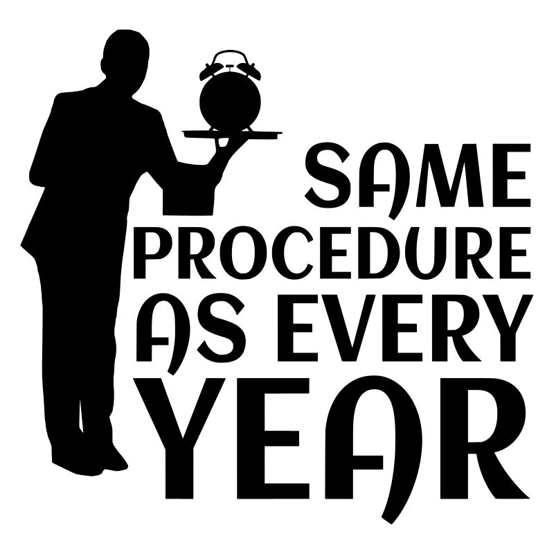 Same procedure as every year 01