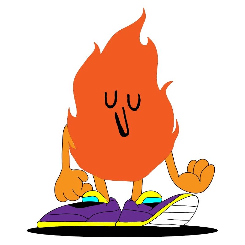 cool fire spark fire devil gift shirt