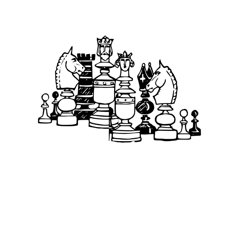 Fearless Chess Chess Gift Chess Gift Idea