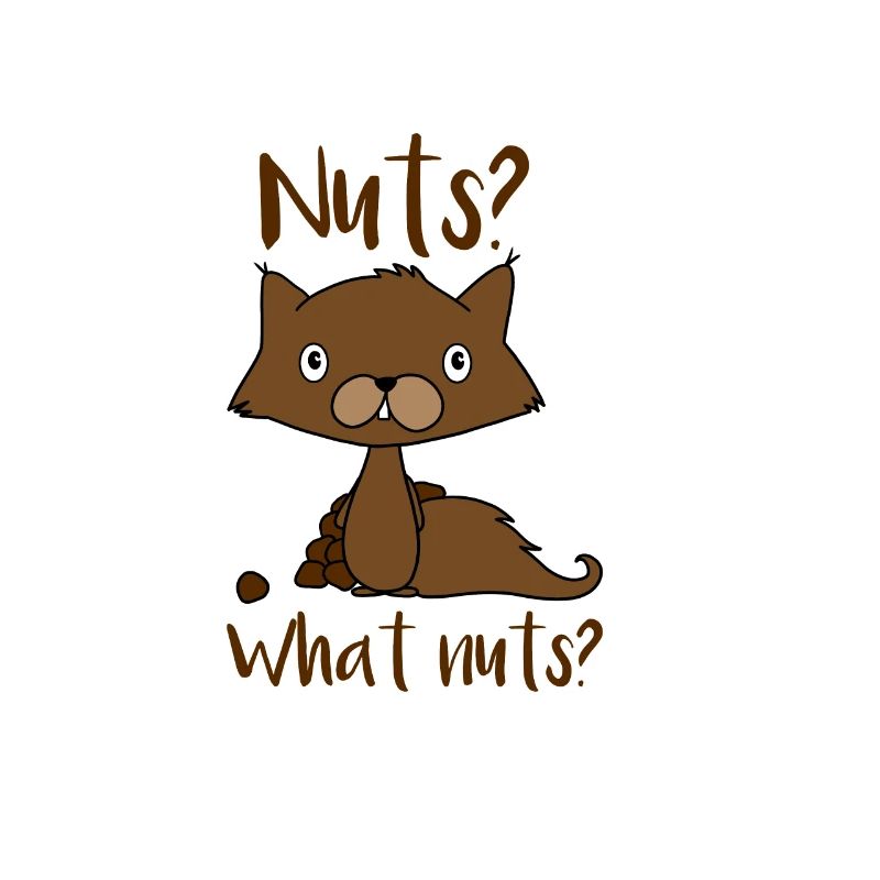 Squirrel Nuts Walnut Hazelnut Gift Sweet