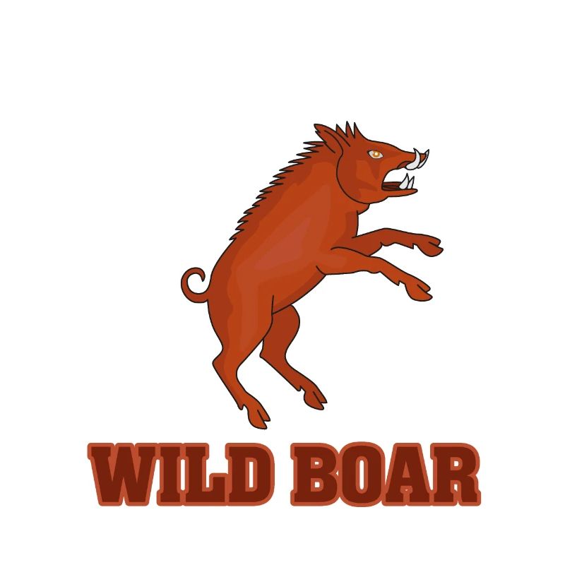 Wildschwein Jäger Bache Sau Eber Geschenk Jagd