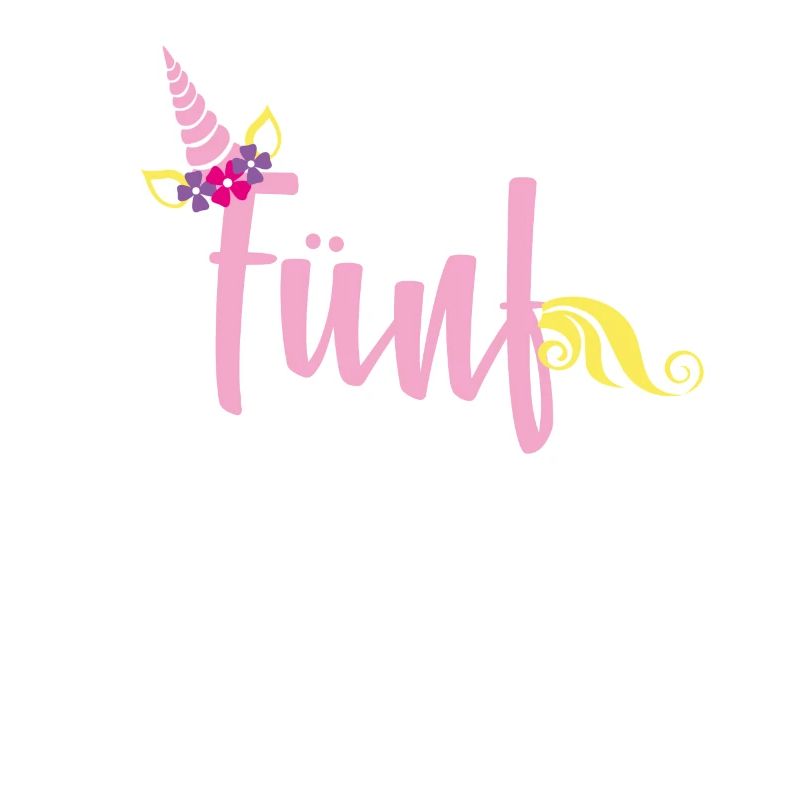5. Geburtstag Einhorn