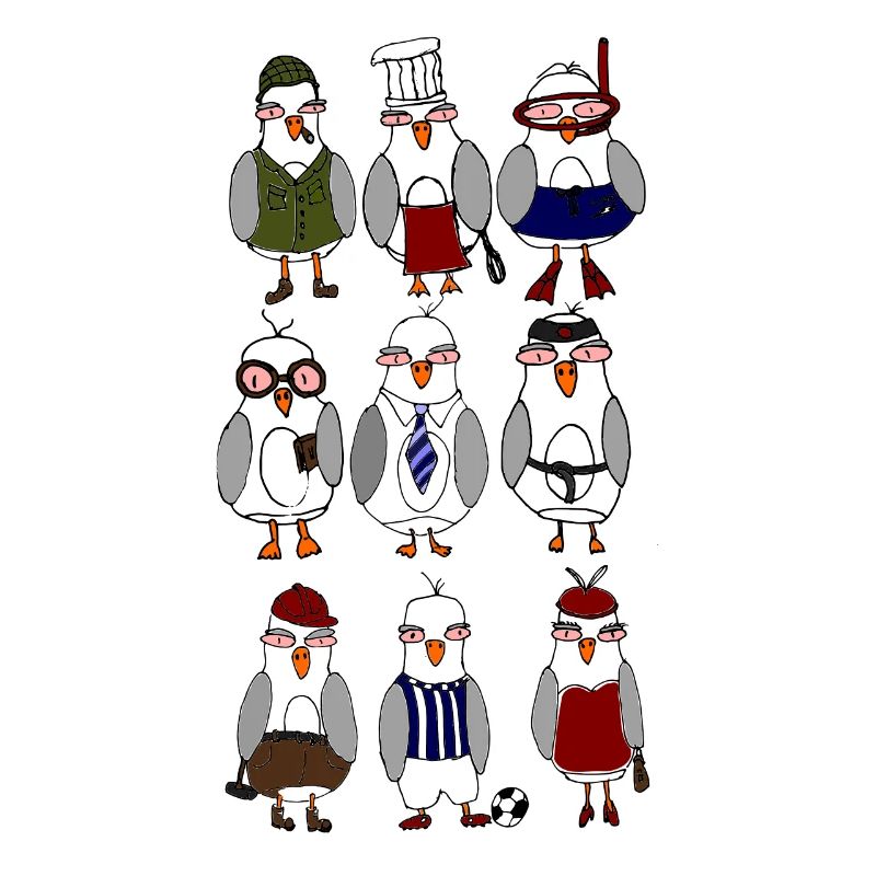 Möwe Leben