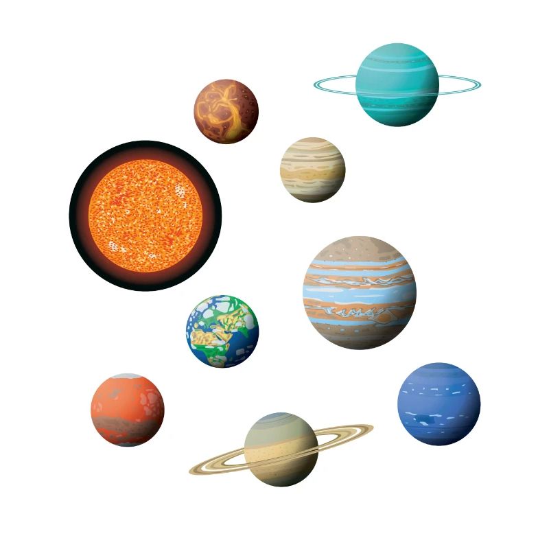 Space Solar System Universe Planet