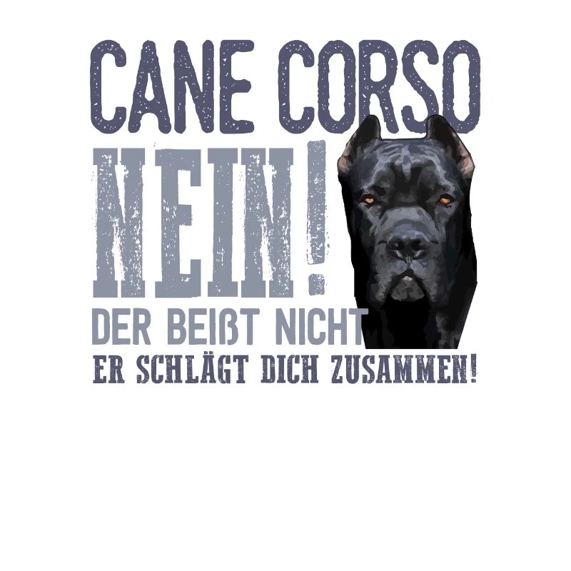 Cane Corso Moloss Mastino Bite Beating Dog