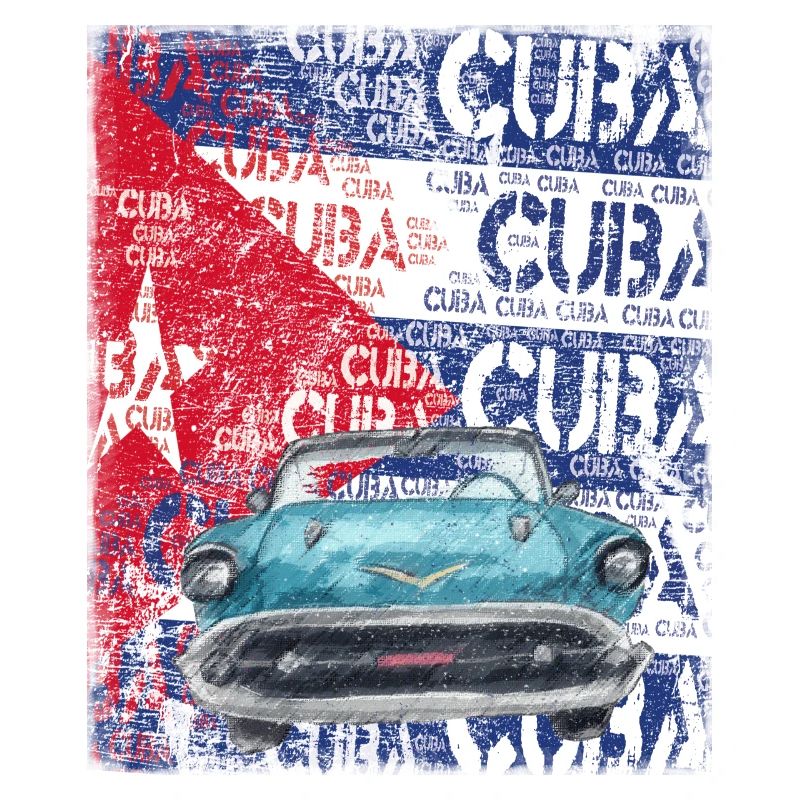 Cuba Havanna Oldtimer Car T-Shirt