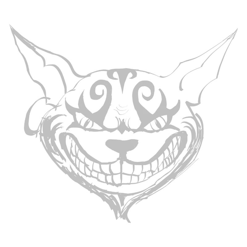 Chat grincheux