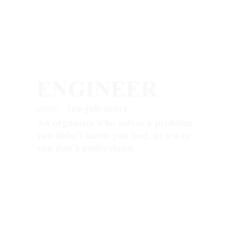 Engineer Engineering Mechanical engineering