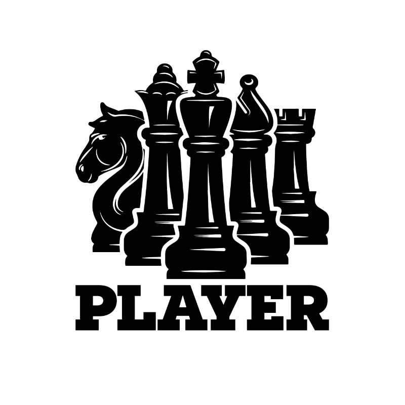 Jeu d'échecs Jeu d'échecs King Player Dame Bauer