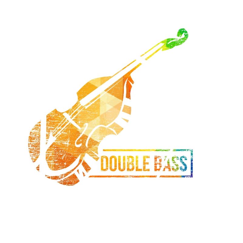 Polygone violon double basse