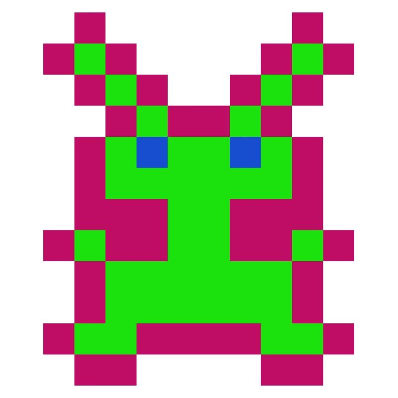 Retrogaming Alien