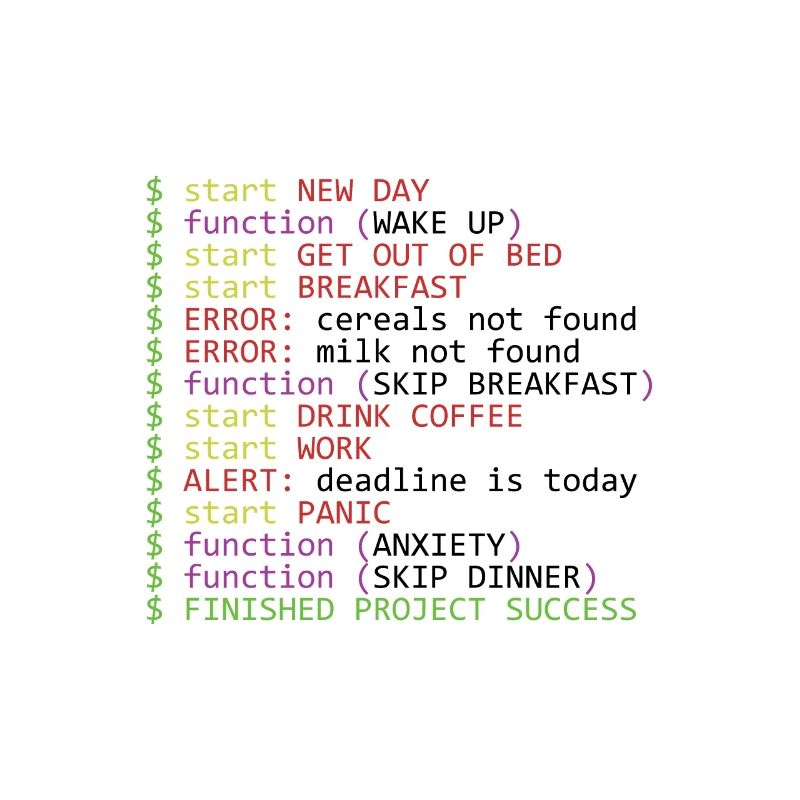 Monday Programmer