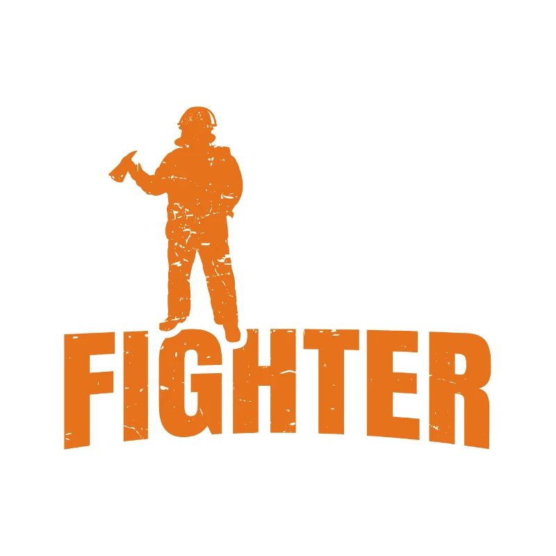 Feuerwehrmann - Brandbekämpfer - Fire Fighter