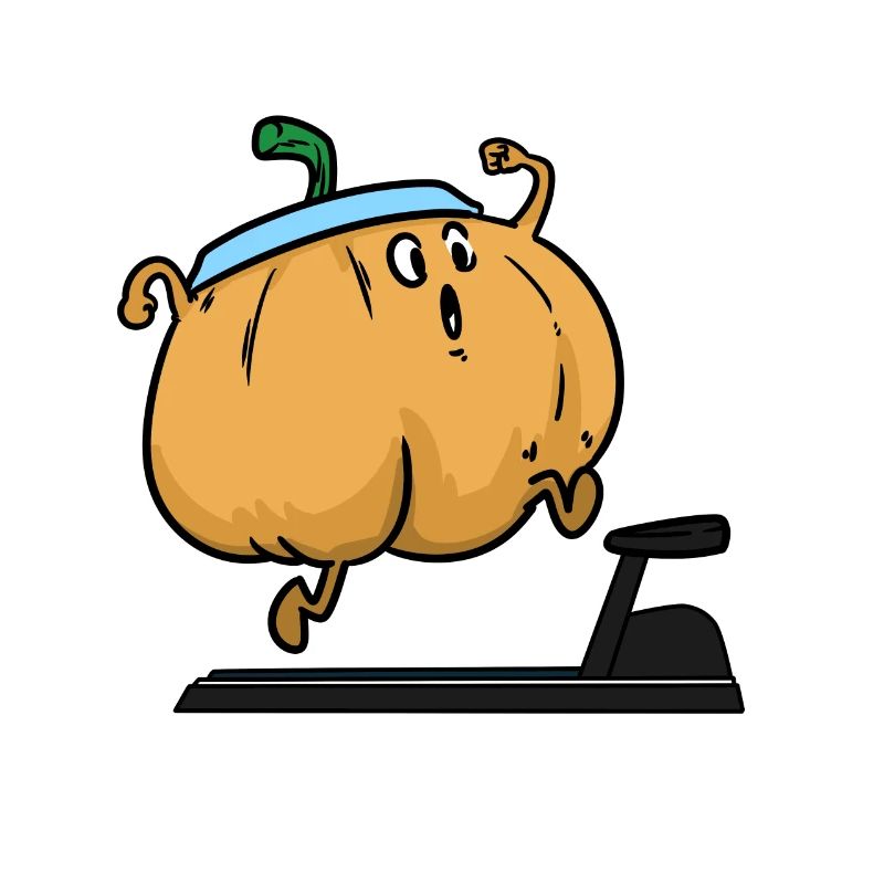 Squash workout, pumpkin, pumpkin