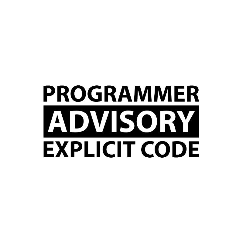 Programmer Advisory Explicit Code
