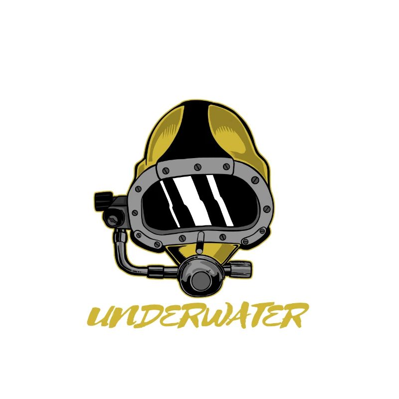 Masque de plongée bouteille d'oxygène plongée