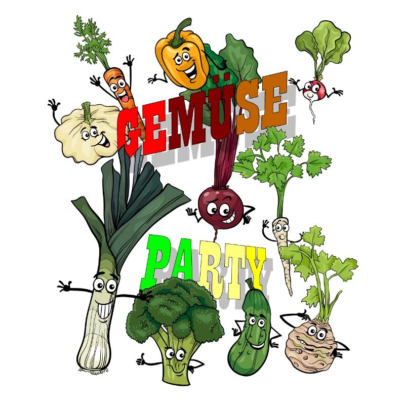 Gemüse Party