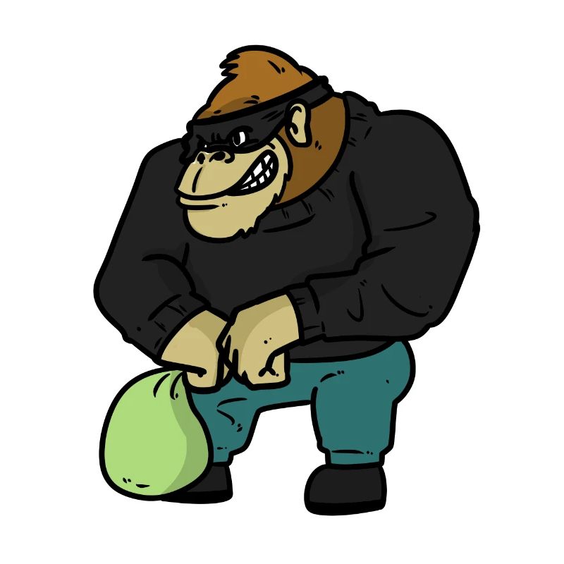 Robber Wolf Robber Wolf