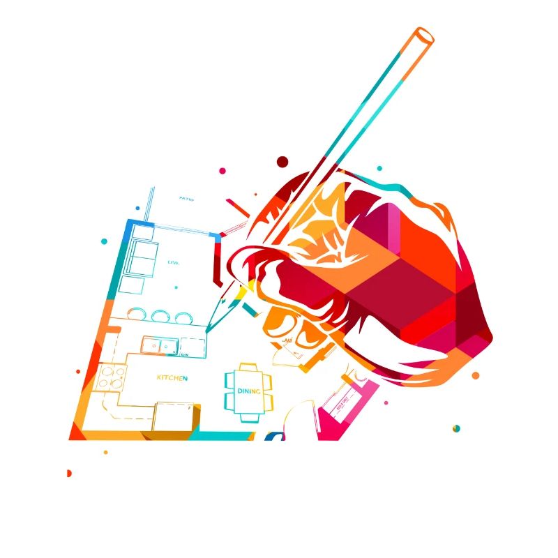 Polygone de dessinateur