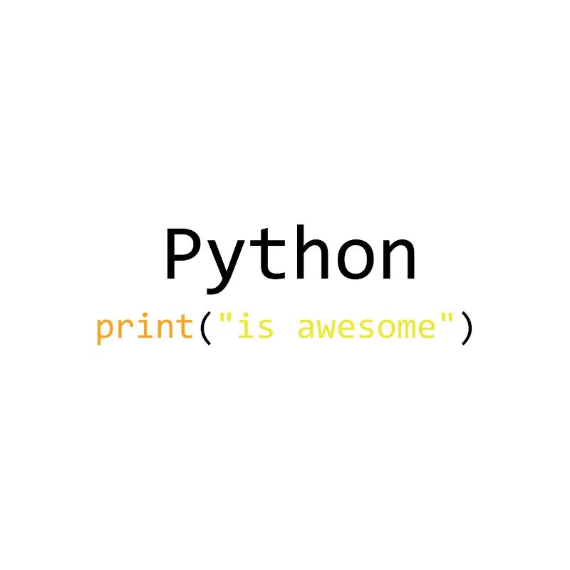 Python is awesome