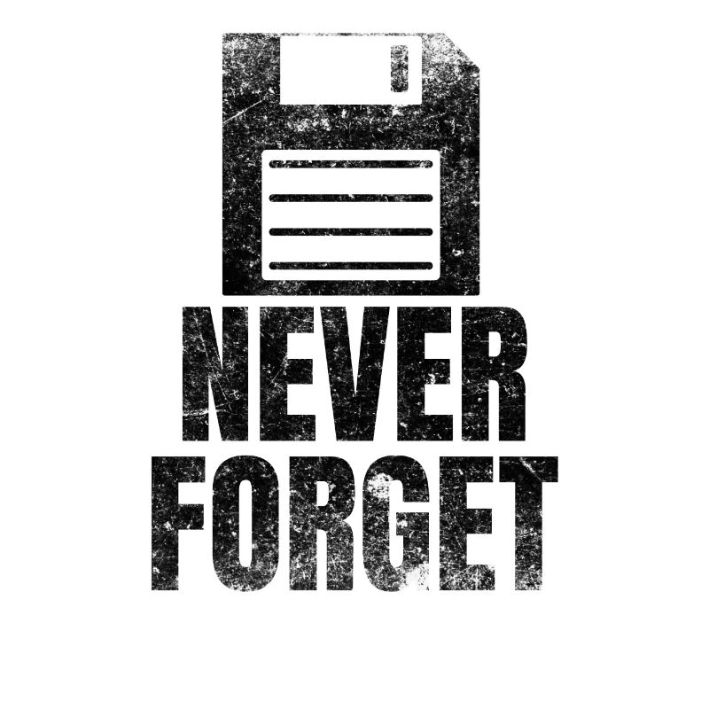 Disk 90s saying Disk 90s retro gift nerd