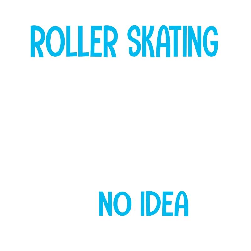 RollerSkating Rollschuh Inline Skate Geschenkidee