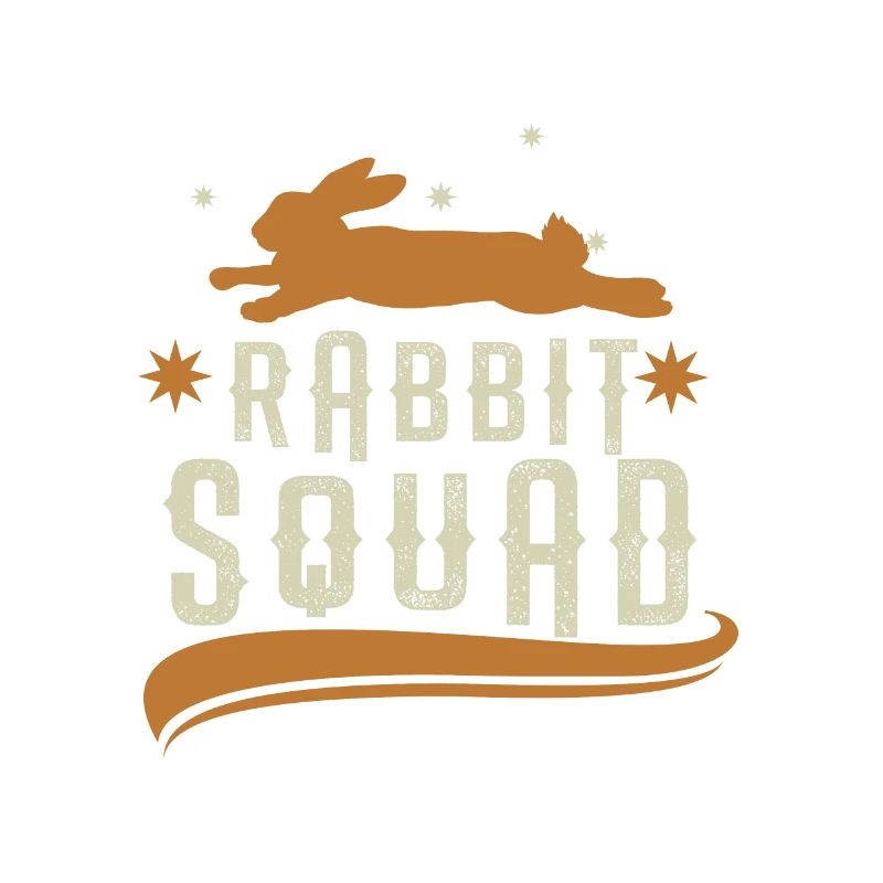 Rabbit Squad Group Rabbits