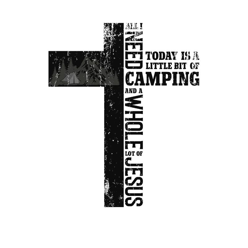 Alles was ich heute brauche, ist ein bisschen Camping