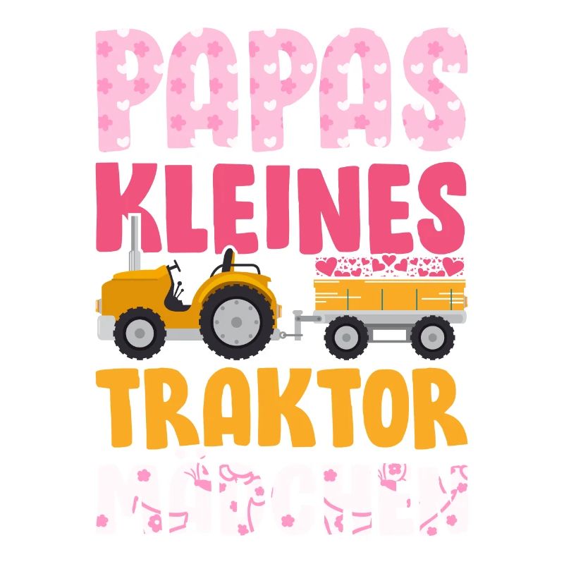 Landwirt Kinder Traktor Geschenk · Traktor Mädchen