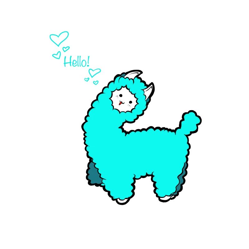 Alpaca Alpaca Alpaca Lama Comic