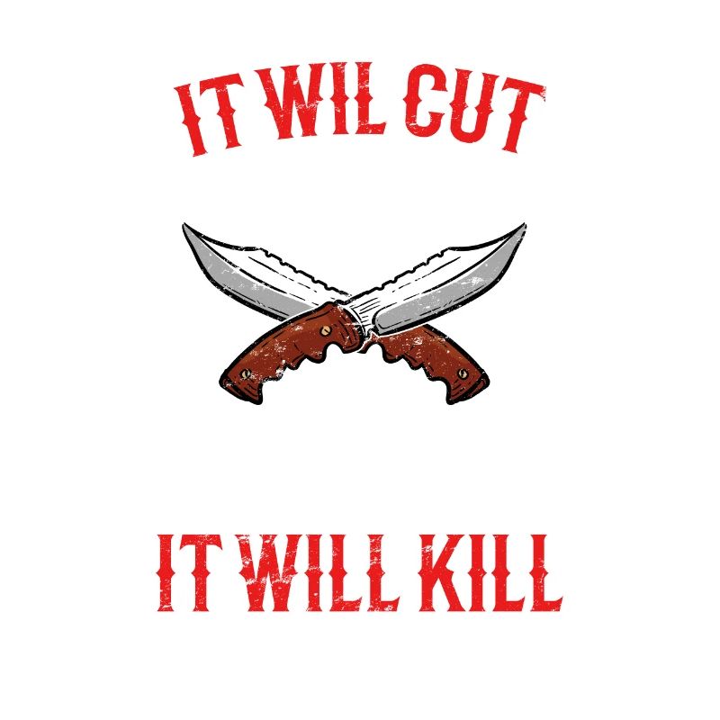 couteau forgé de forge