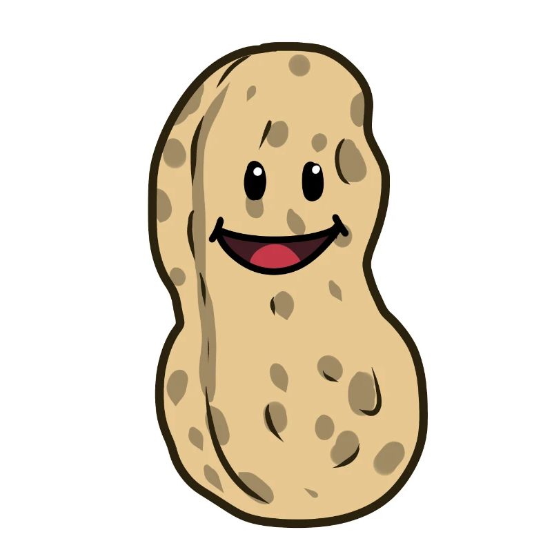 peanut nut cheerful emotion child nice