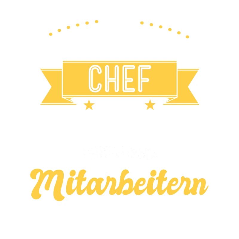 Stolzer Chef Mitarbeiter Team Geschenk