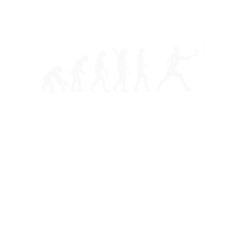 Badminton - Evolution des Menschen / Darwin