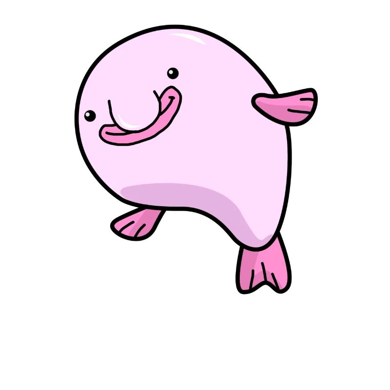 Blobfish Sticker Blobfish Idée cadeau Blobfish