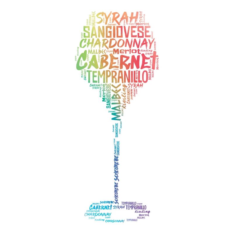 Vignes cépages