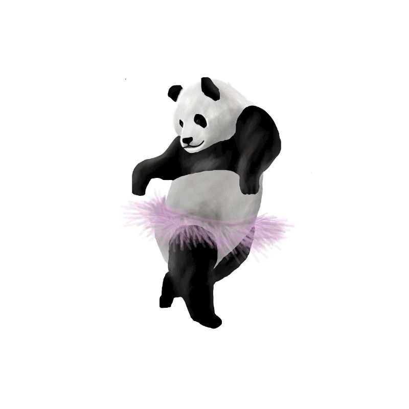 Panda danse