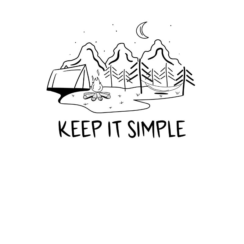 Keep It Simple Camping Camping Tent Tents Vacation
