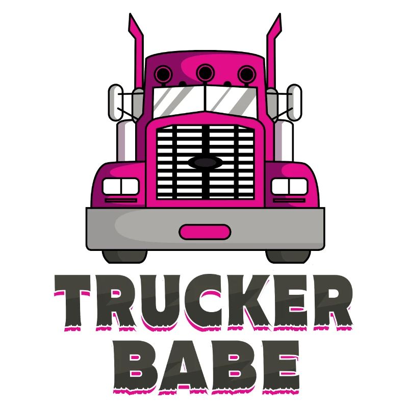 Trucker babe