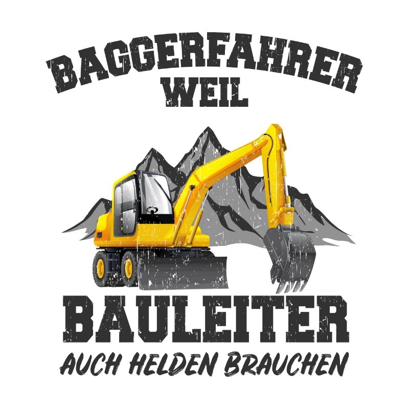 Baggerfahrer