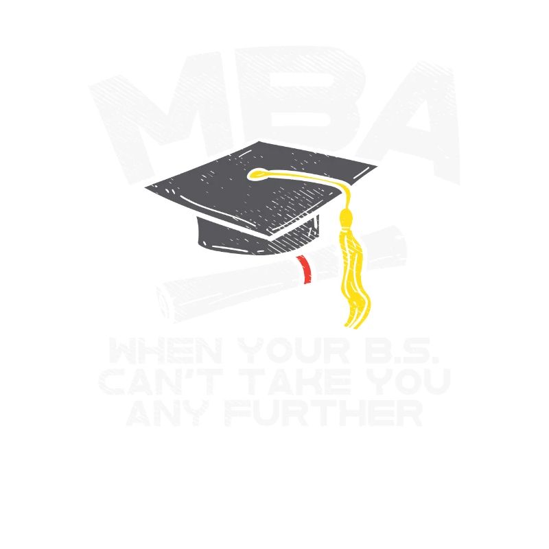 MBA Master Studium Absolvent Geschenk