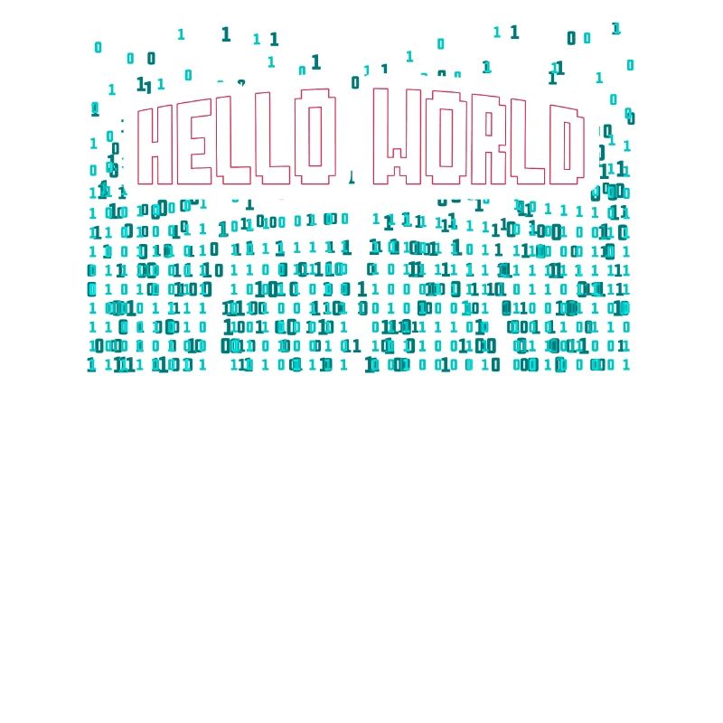 Hello World Computer Scientist Gift