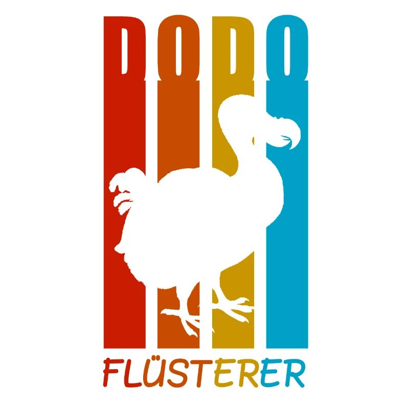 Dodo Flüsterer Dodos Urzeit Geschenk