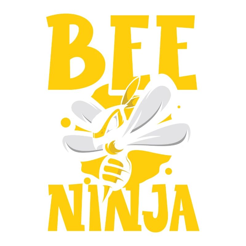 Bee Ninja Bee Beekeepers Beekeeping Beekeeping