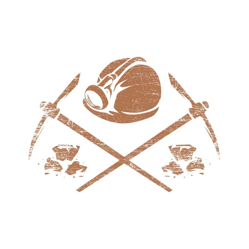 Miner mining