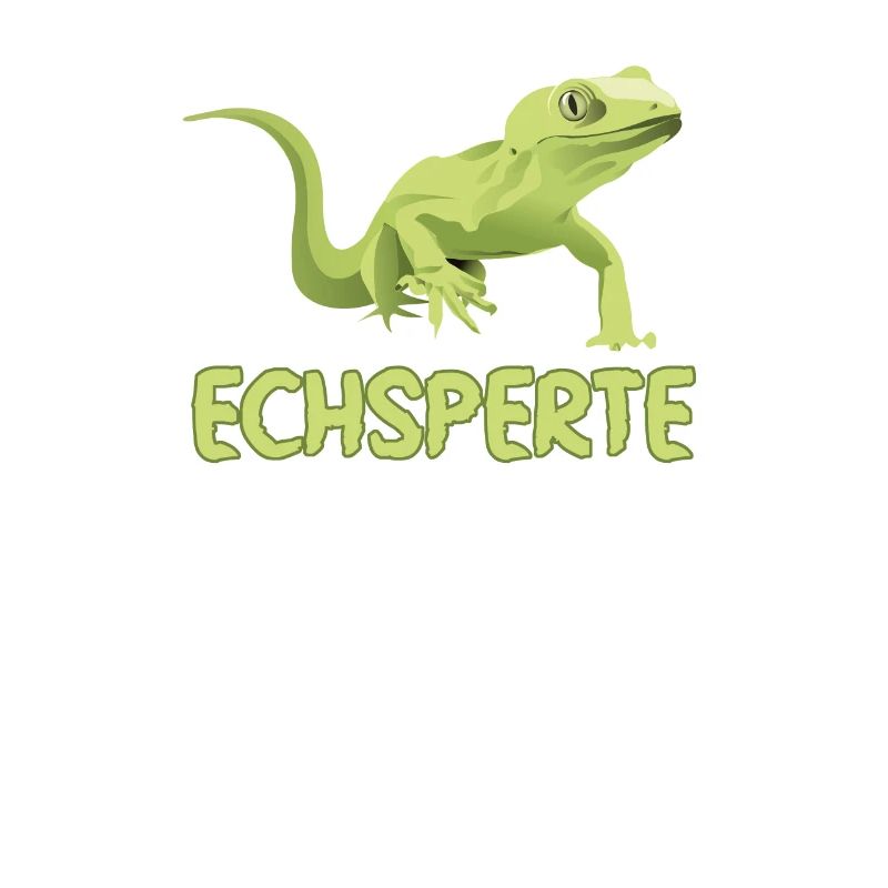 Echsperte Echse Experte Gecko Reptil