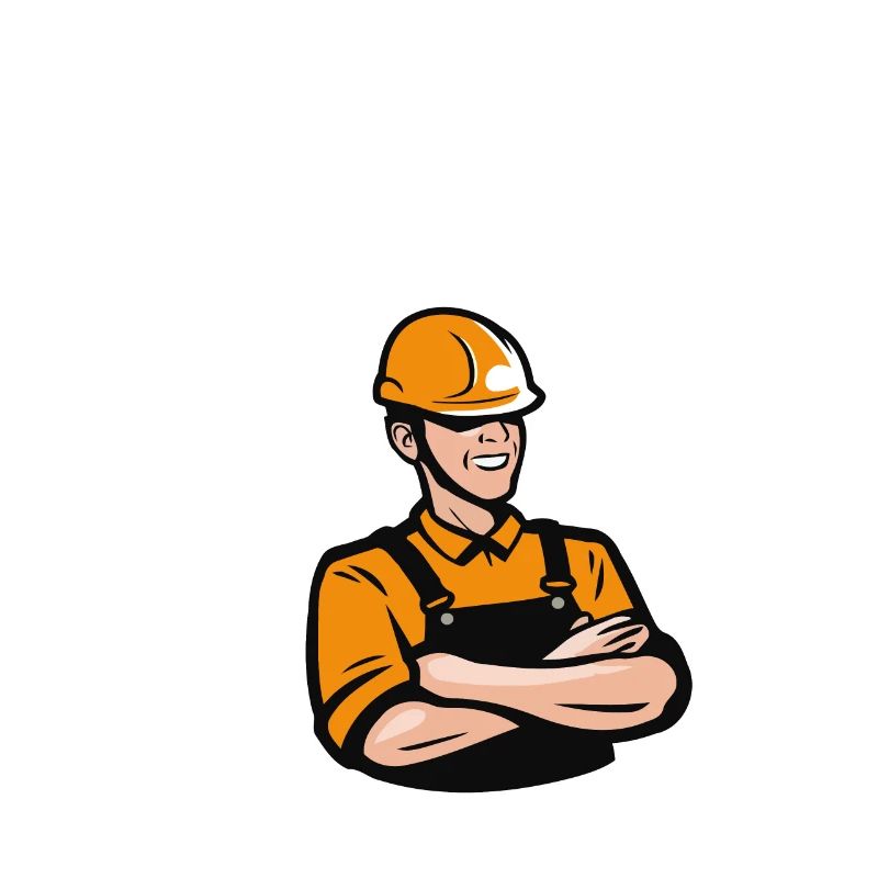 Conception de site de construction pour les travailleurs de la construction