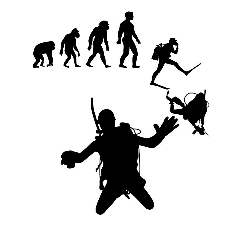 Evolution diver gift idea for scuba diving divers