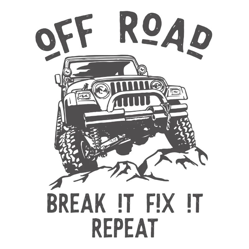 Off Road break it fix it repete