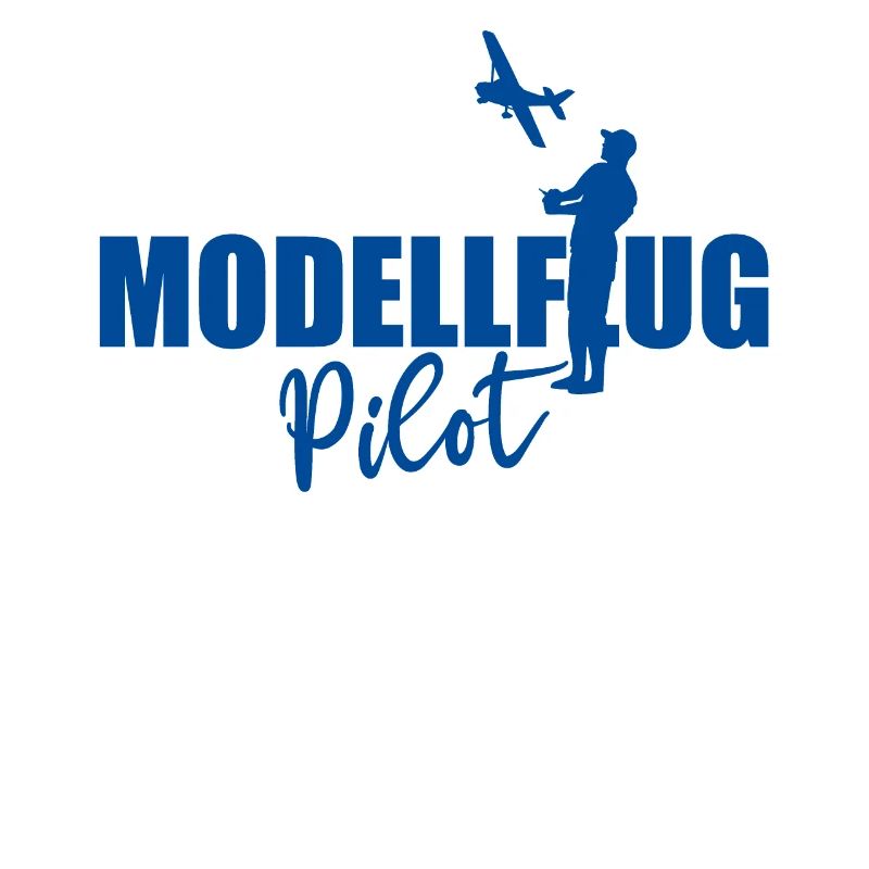 Modellflug Pilot Modellbauer Flugzeug Geschenk